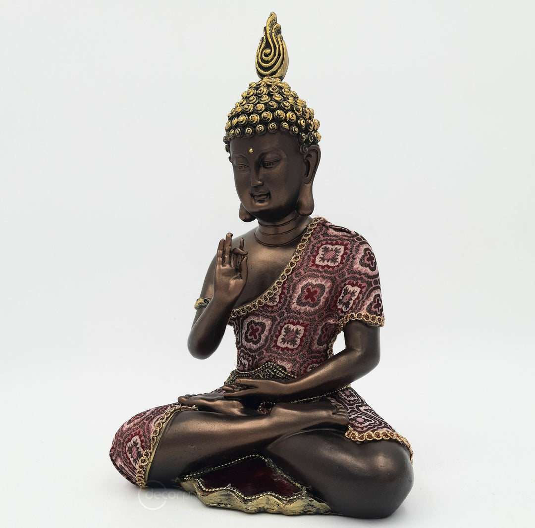 Meditating Lord Buddha Showpiece
