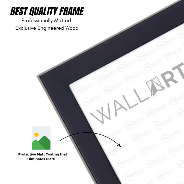 Abstract Design Wall Frame