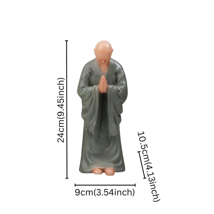 Harmonius Monks Sculpture