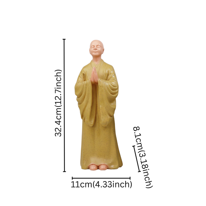 Harmonius Monks Sculpture