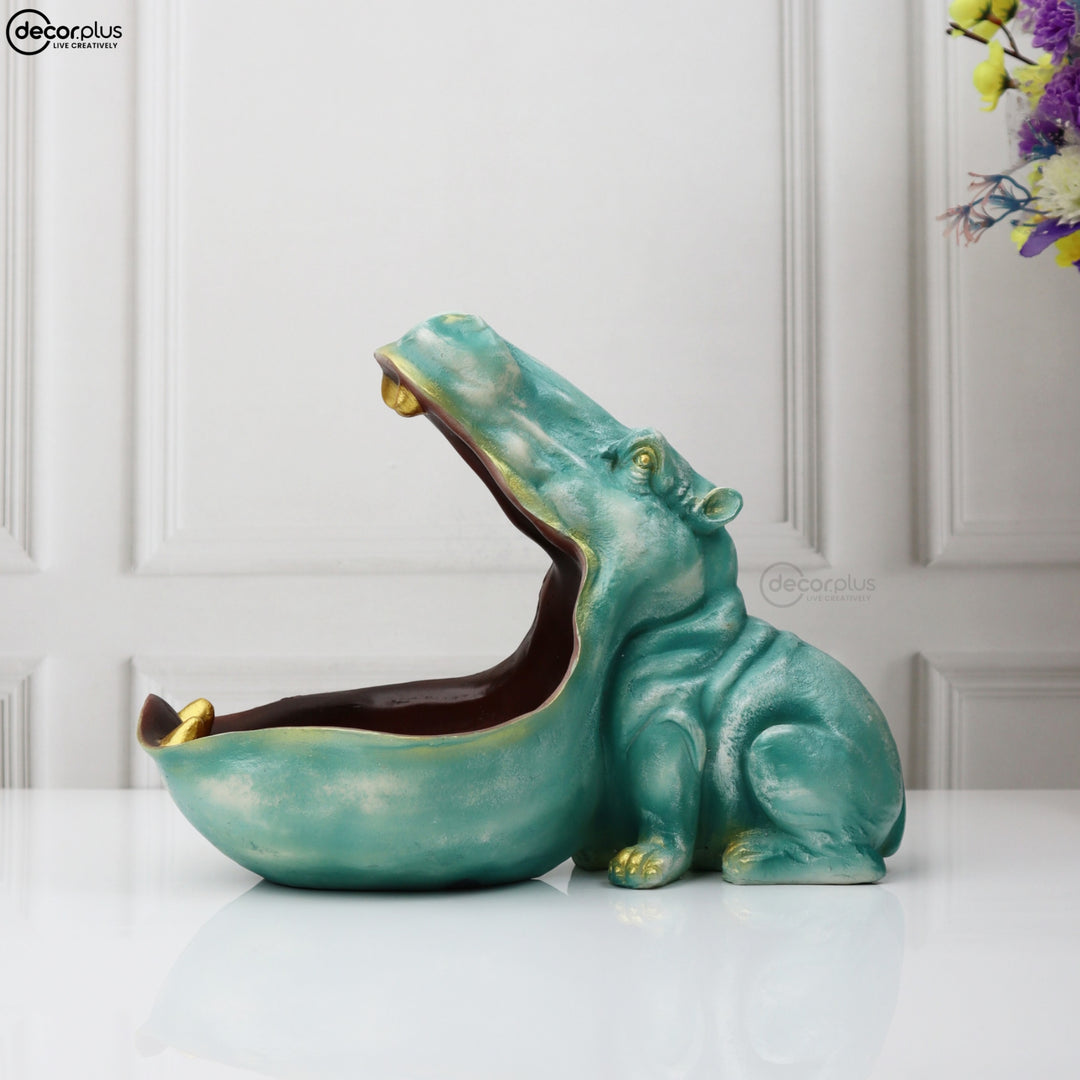 Glamorous Hippo Table Accent