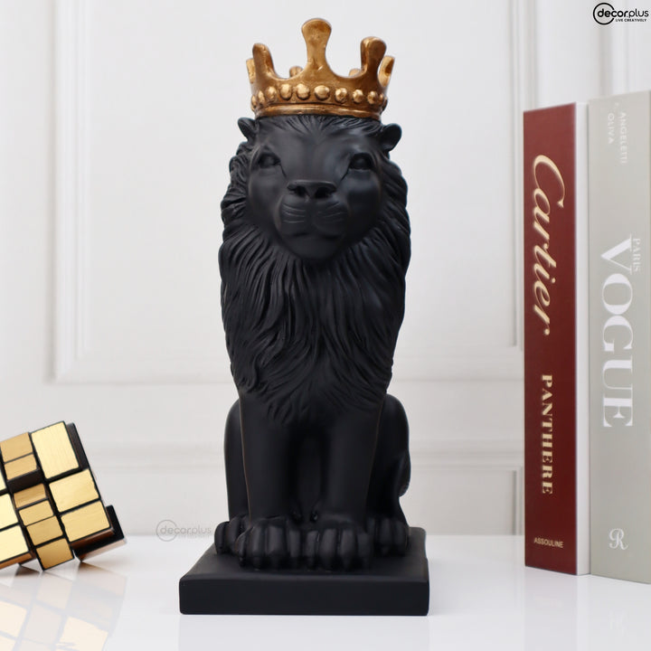 Crown Lion Table Accent