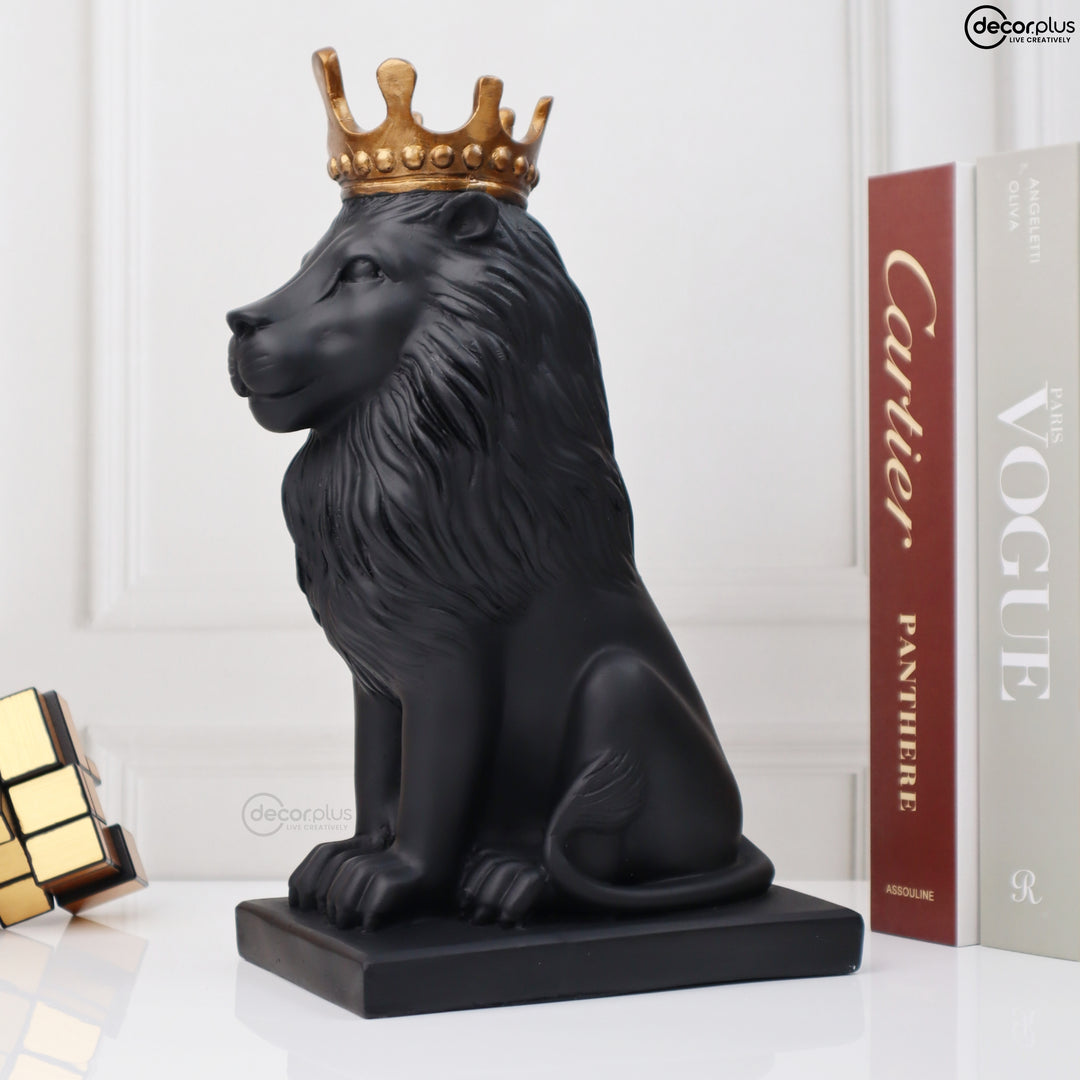 Crown Lion Table Accent