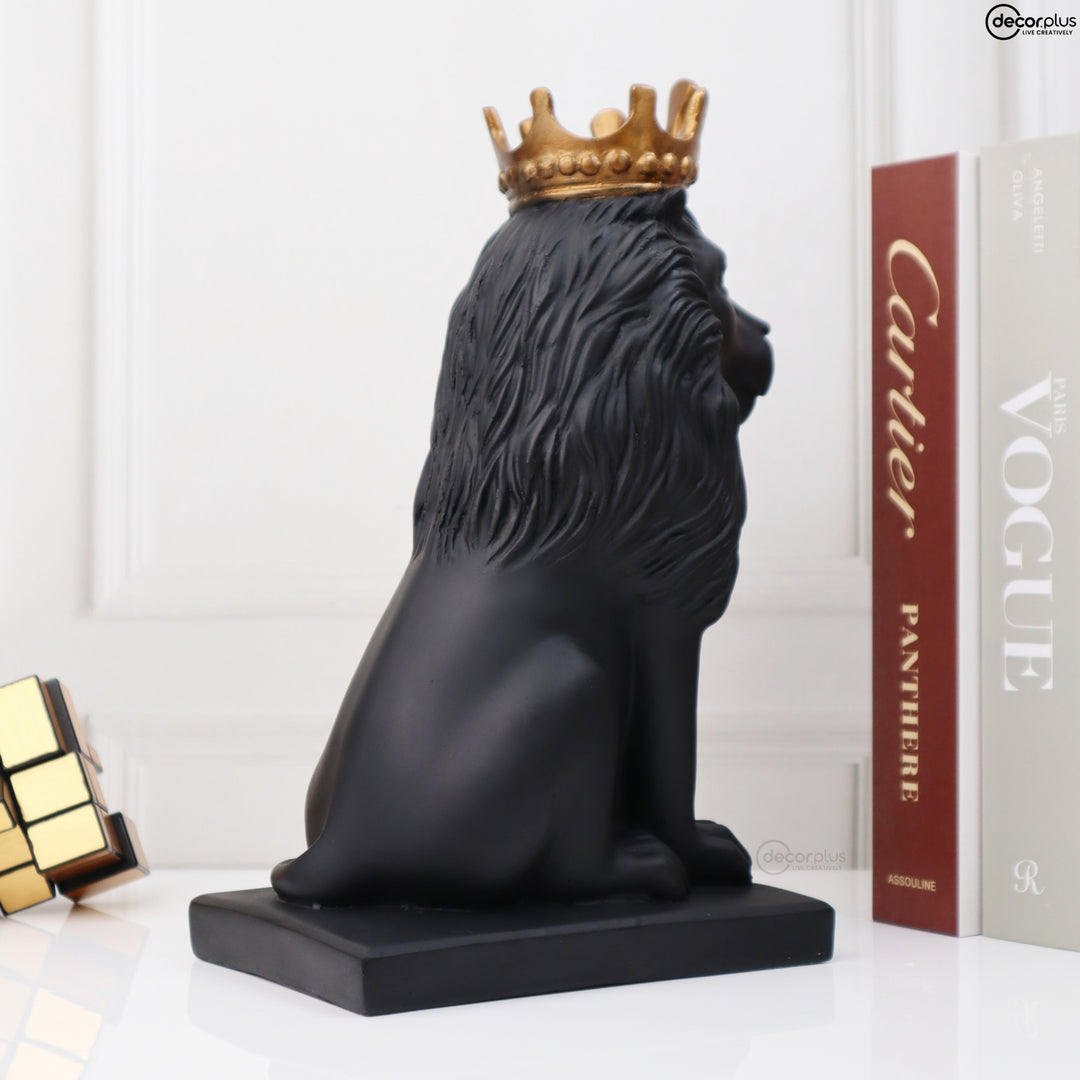 Crown Lion Table Accent