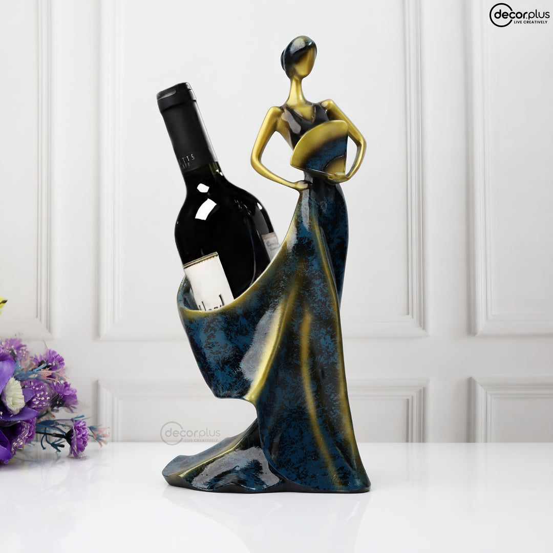 Beautiful Lady Wine Bottle Holder