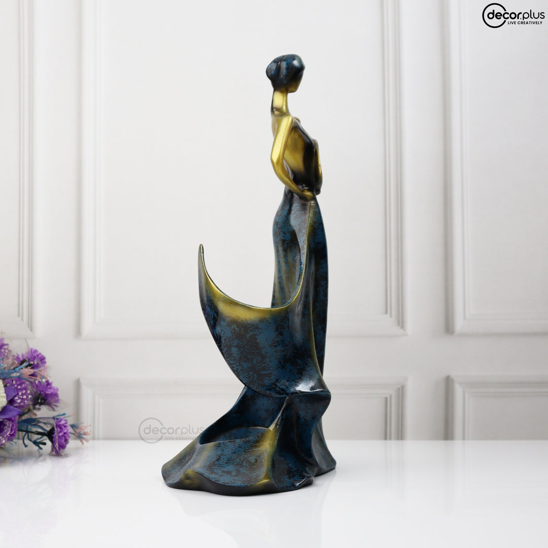 Beautiful Lady Wine Bottle Holder