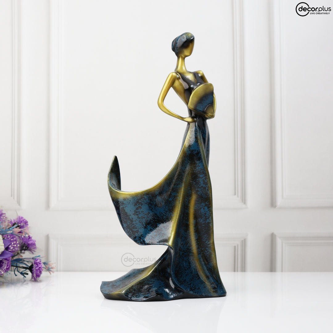 Beautiful Lady Wine Bottle Holder