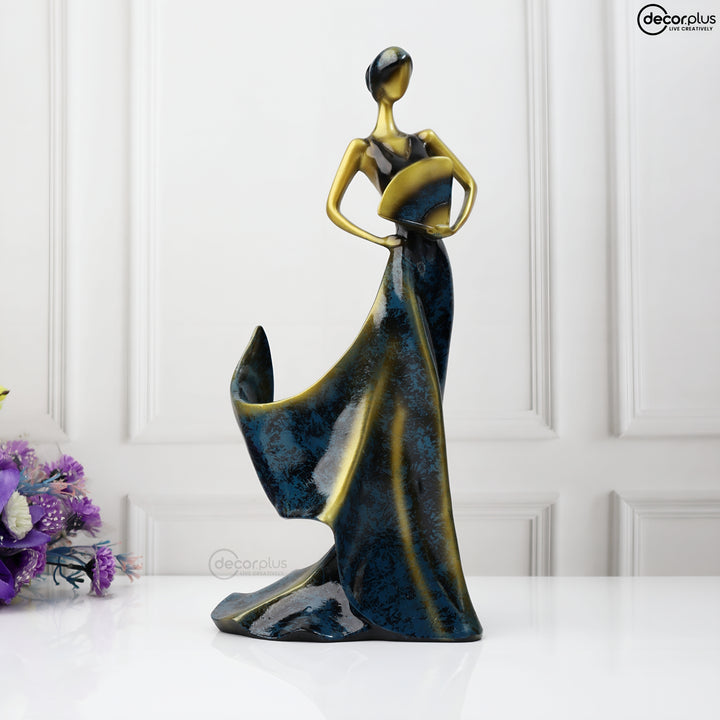 Beautiful Lady Wine Bottle Holder