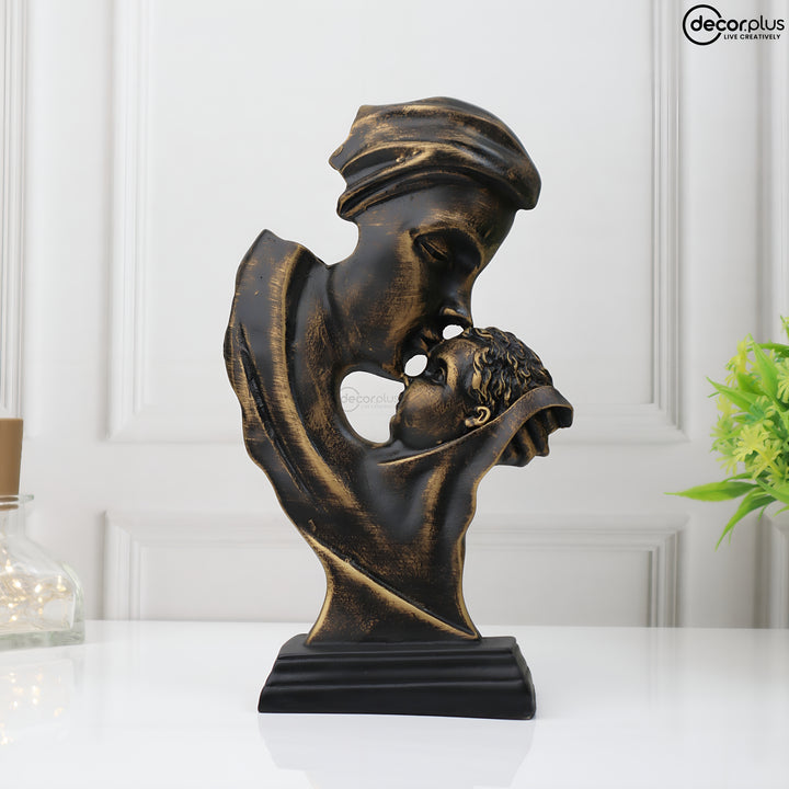 Aesthetic Mother and Child Showpiece