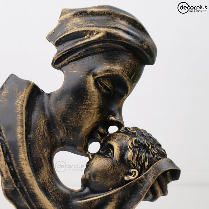 Aesthetic Mother and Child Showpiece