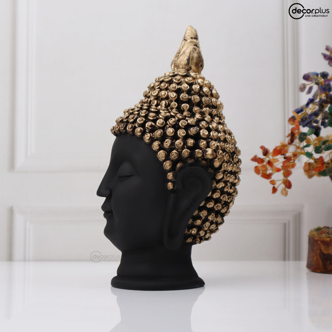 Enchanting Buddha Head showpiece