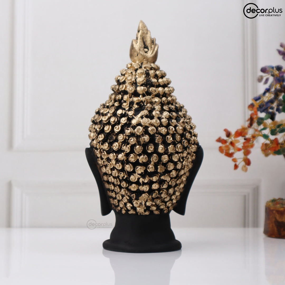 Enchanting Buddha Head showpiece