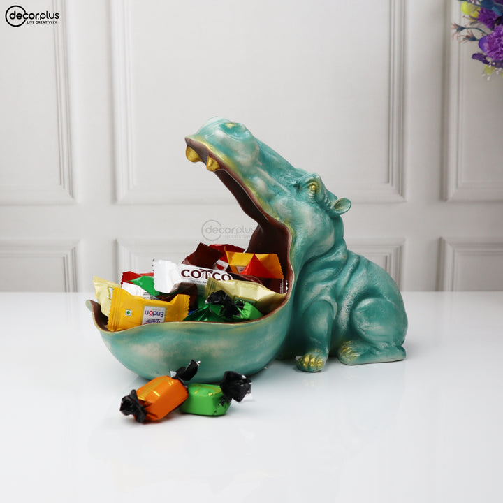 Glamorous Hippo Table Accent