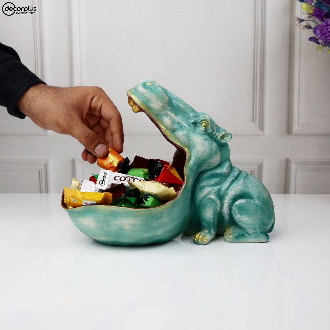 Glamorous Hippo Table Accent