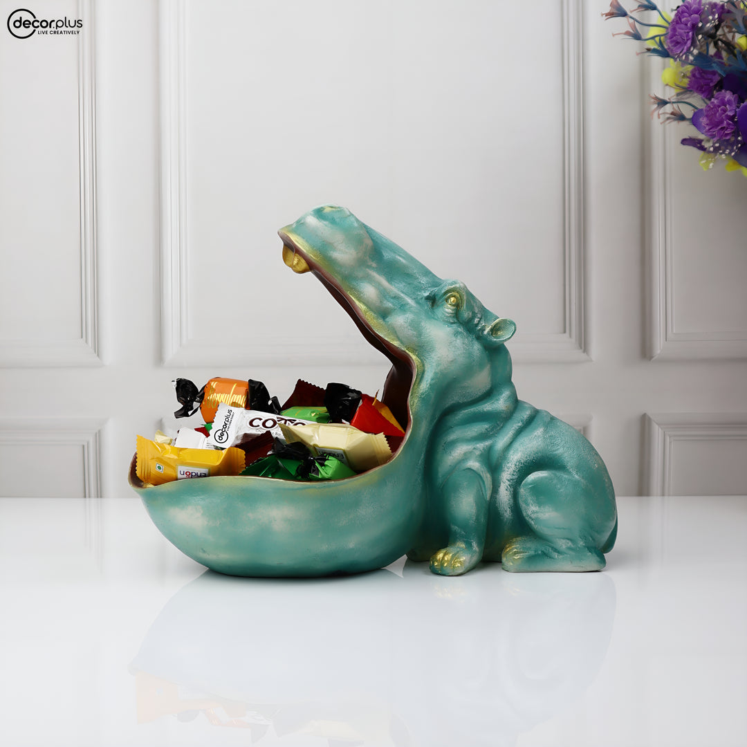 Glamorous Hippo Table Accent