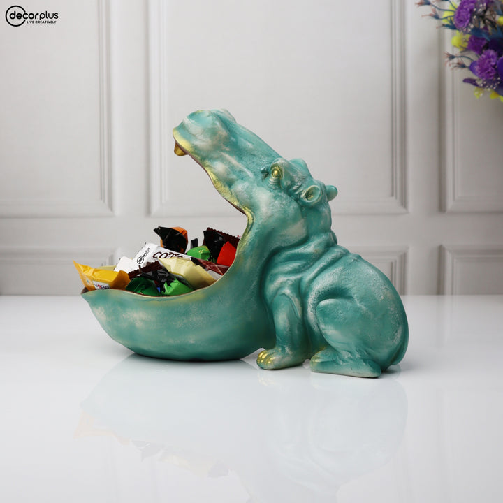 Glamorous Hippo Table Accent