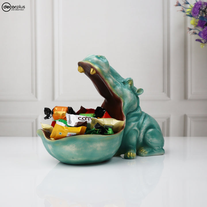 Glamorous Hippo Table Accent