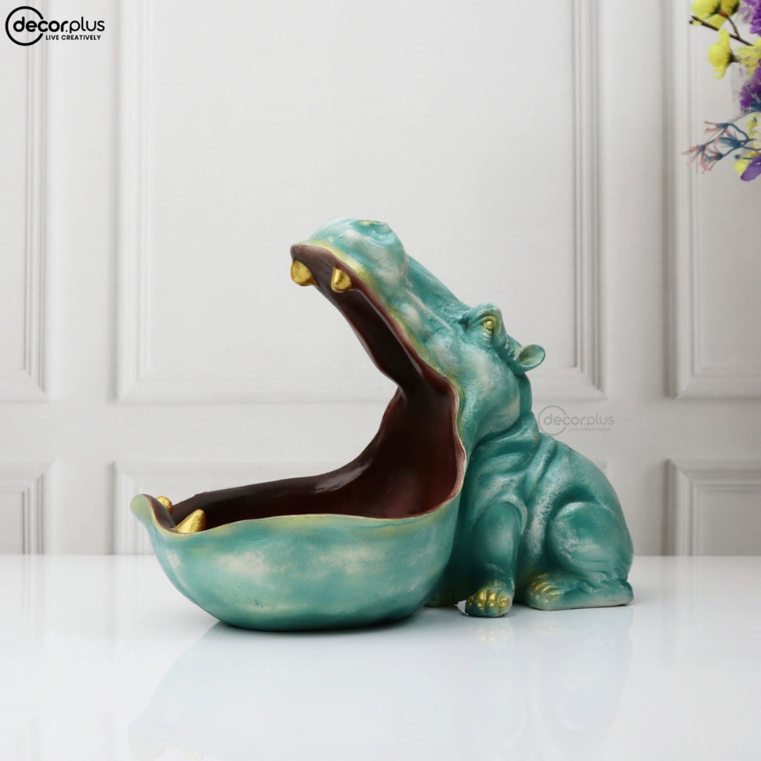 Glamorous Hippo Table Accent