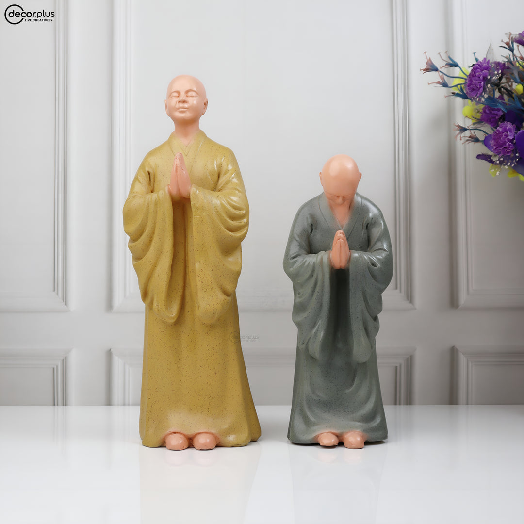 Harmonius Monks Sculpture