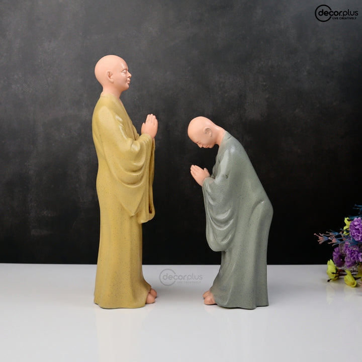 Harmonius Monks Sculpture