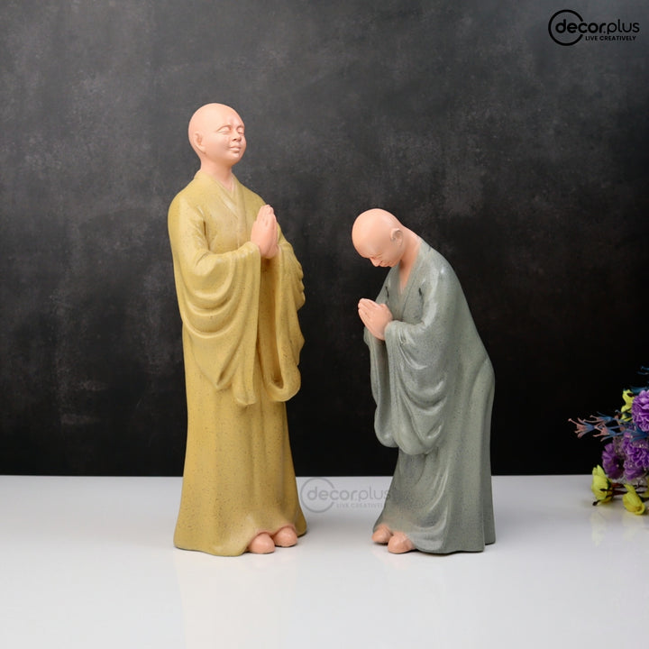 Harmonius Monks Sculpture