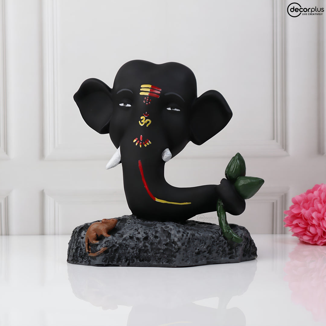 Handcrafted Modern Ganesha Statue