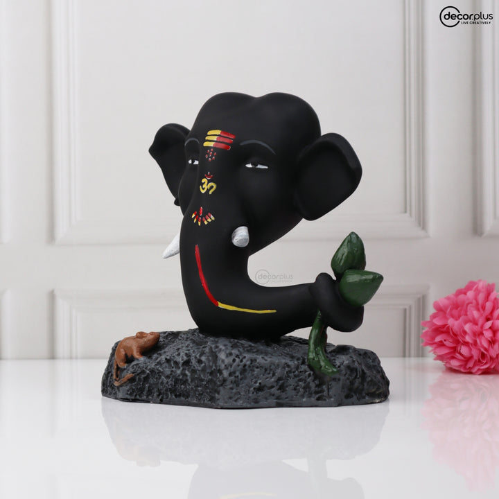 Handcrafted Modern Ganesha Statue