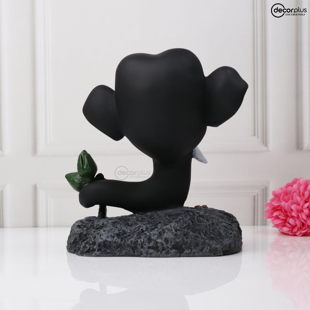 Handcrafted Modern Ganesha Statue