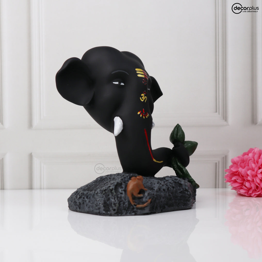 Handcrafted Modern Ganesha Statue