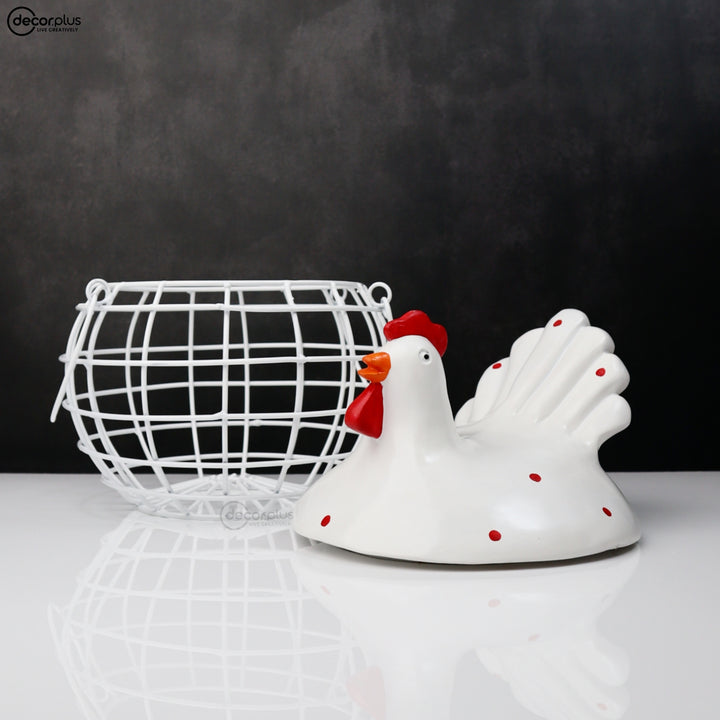 Rooster Basket