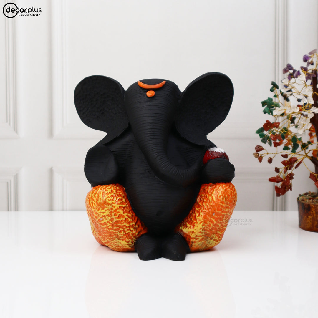 Charismatic Modern Ganapati Idol