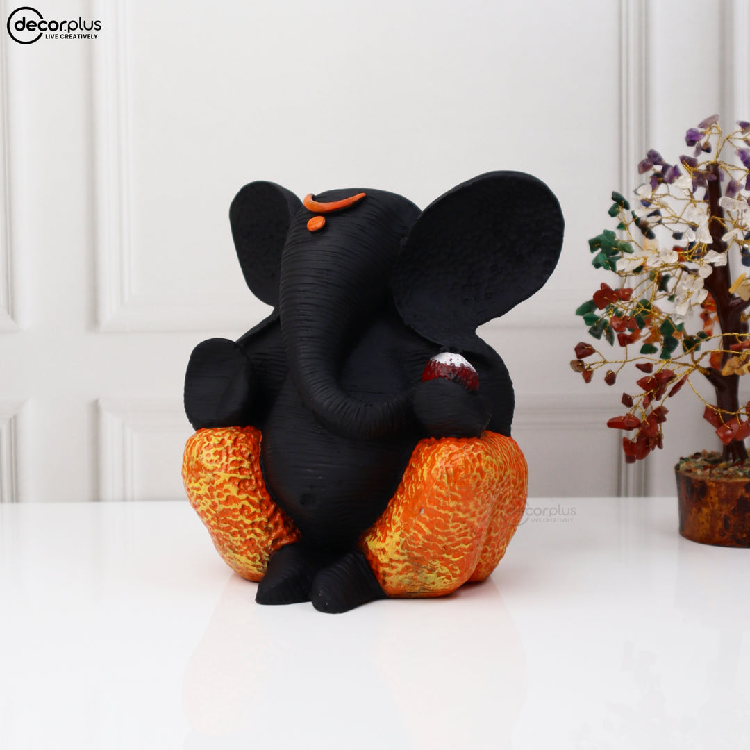 Charismatic Modern Ganapati Idol