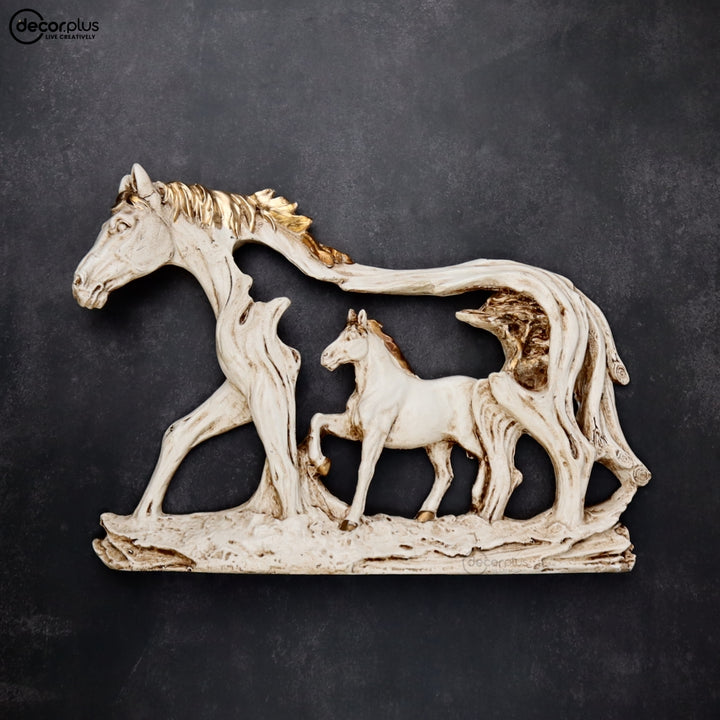 Magnificent Galloping Horse Table Accent