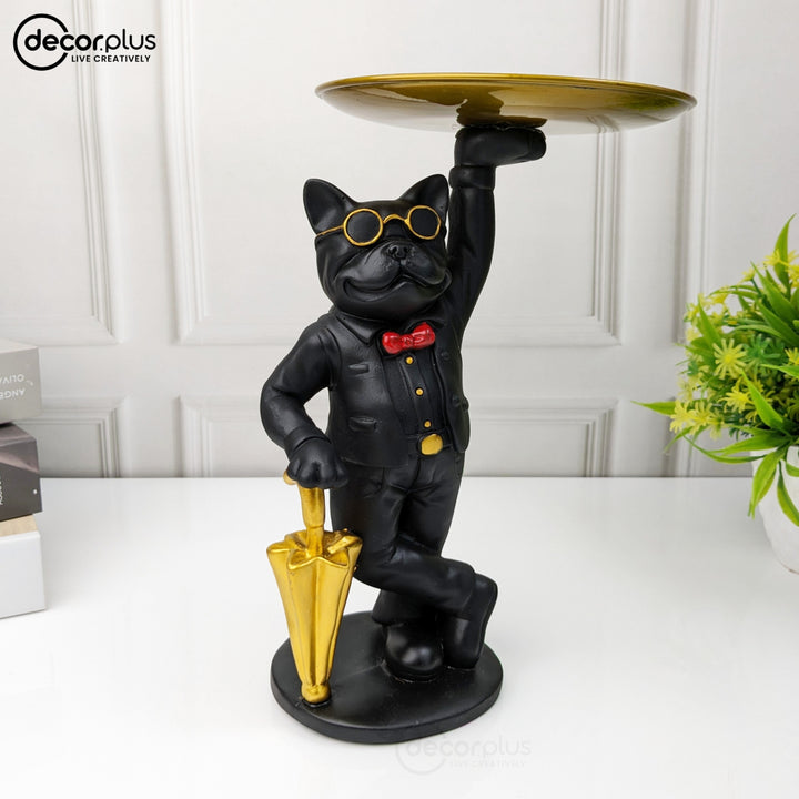 Attractive Umbrella Dog Table Accent