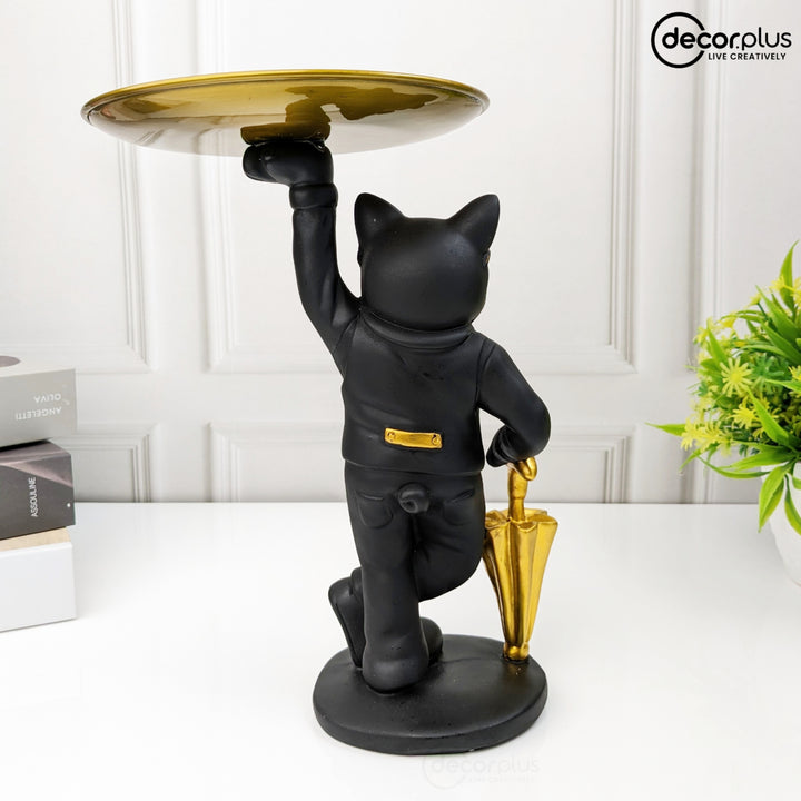 Attractive Umbrella Dog Table Accent