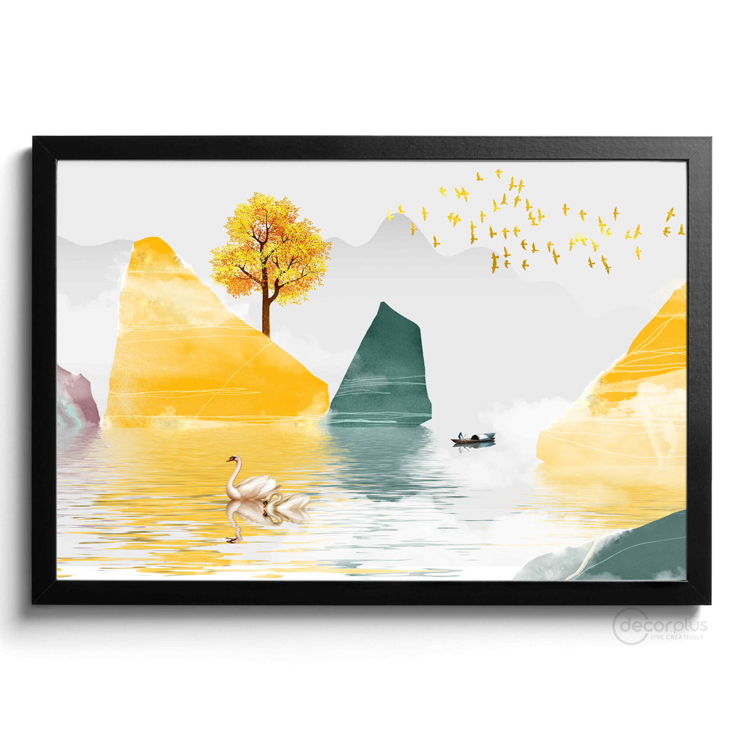 Calm Nature Wall Frame