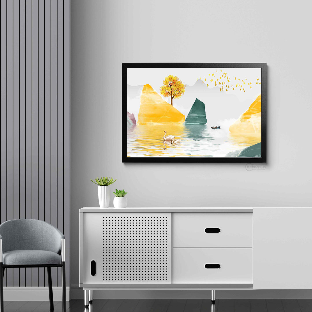 Calm Nature Wall Frame