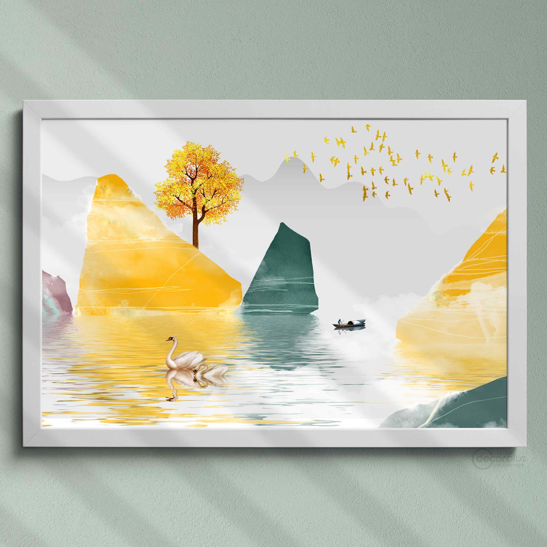 Calm Nature Wall Frame