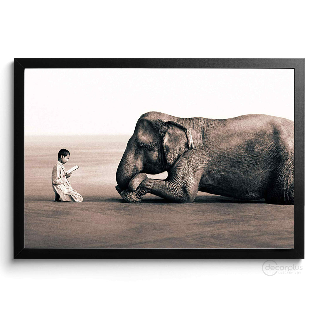 Elephant Wall Frame