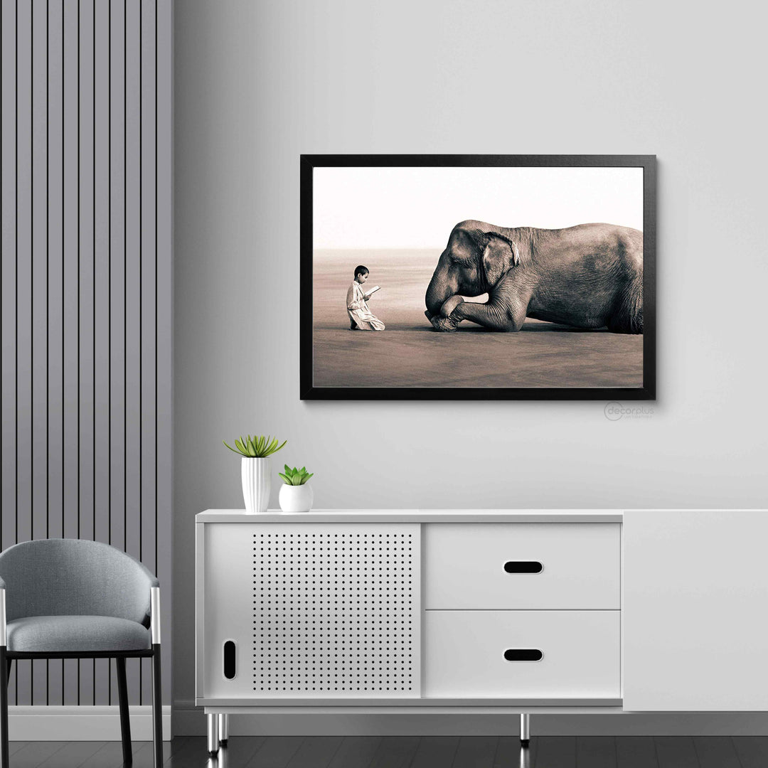 Elephant Wall Frame