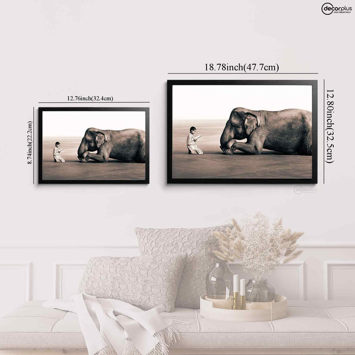 Elephant Wall Frame