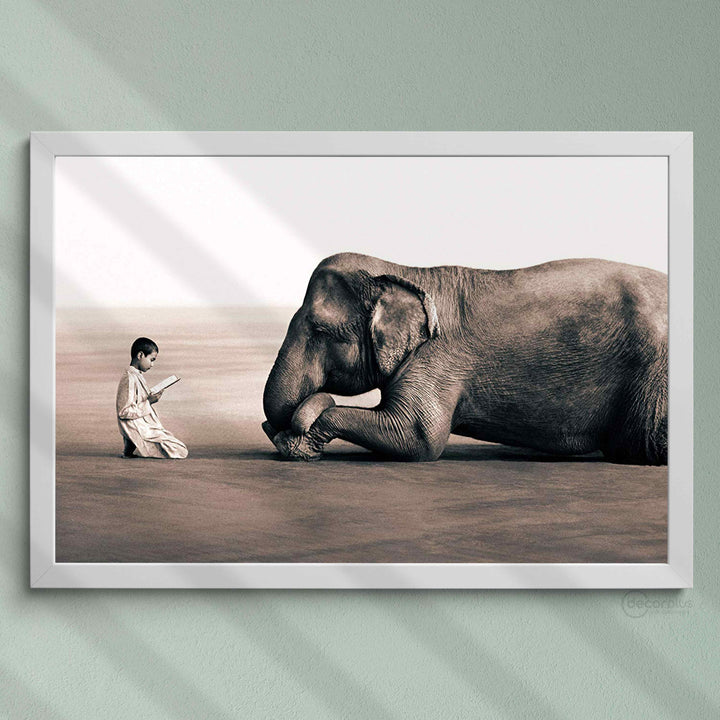 Elephant Wall Frame