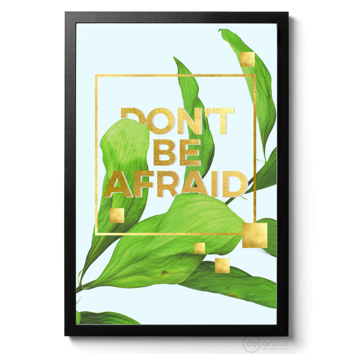 Tropical Leaves Wall Frame