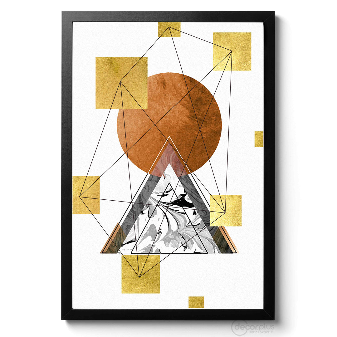 Abstract Design Wall Frame