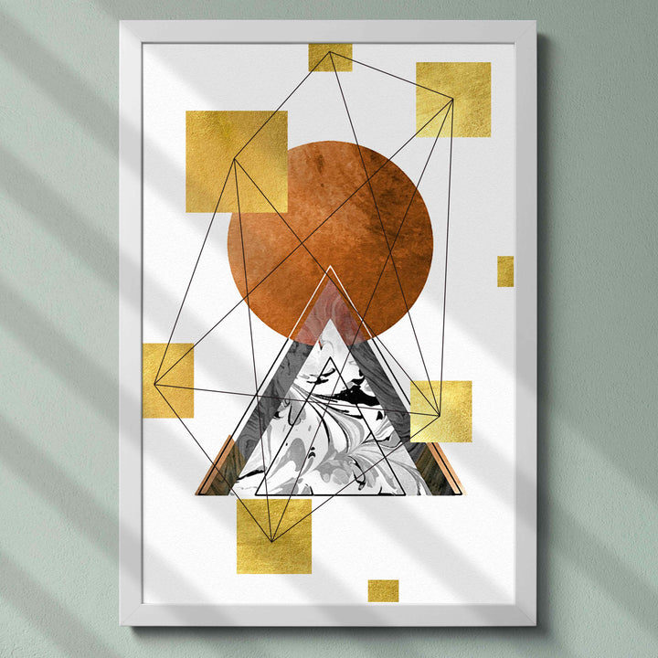 Abstract Design Wall Frame