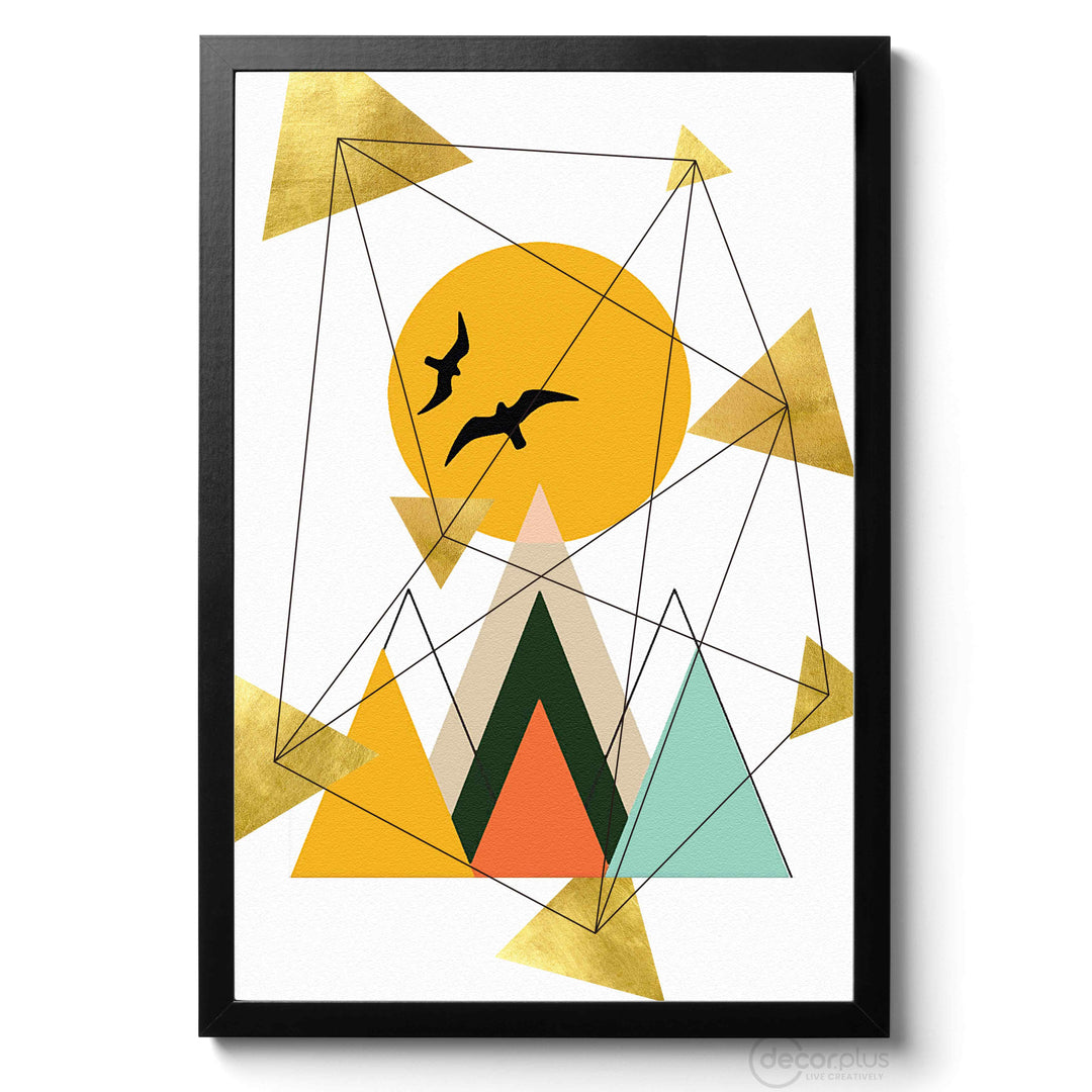 Abstract Design Wall Frame