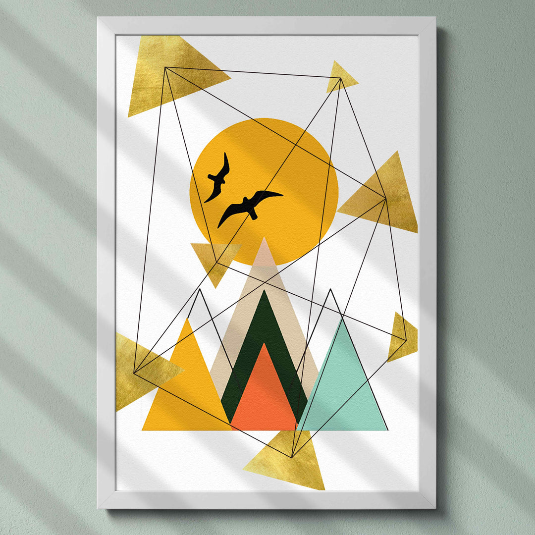 Abstract Design Wall Frame