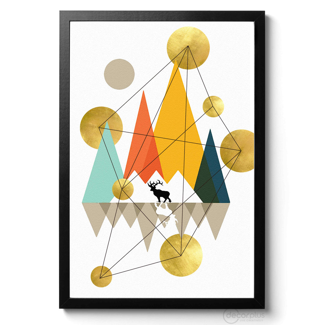 Abstract Design Wall Frame