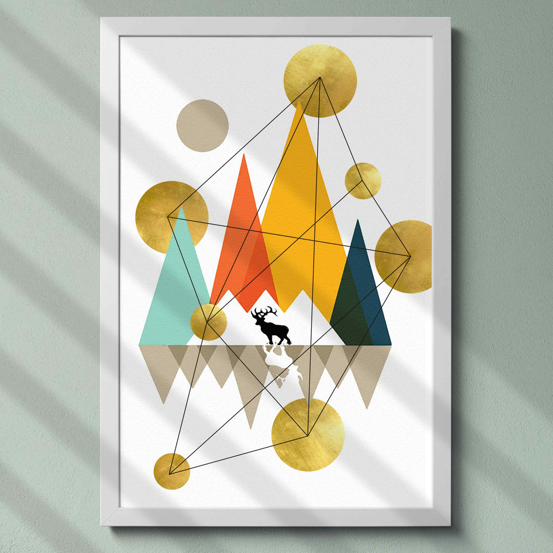 Abstract Design Wall Frame