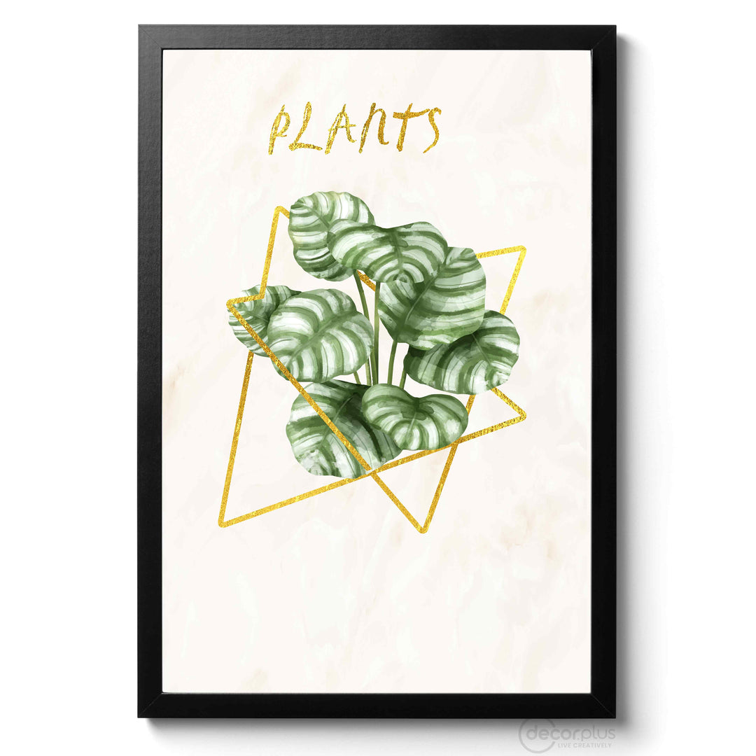 Plants Wall Frame